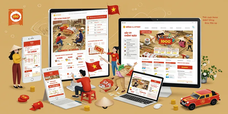 Các loại hình xổ số tại SODO