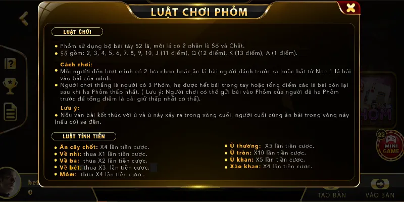 Ưu điểm khi chơi game bài SODO